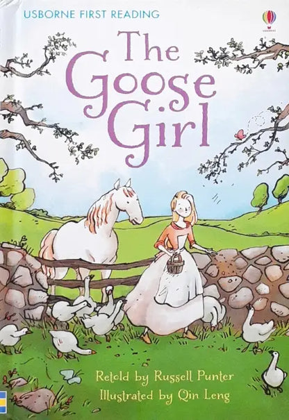 Usborne First Reading The Goose Girl (HC) (P)