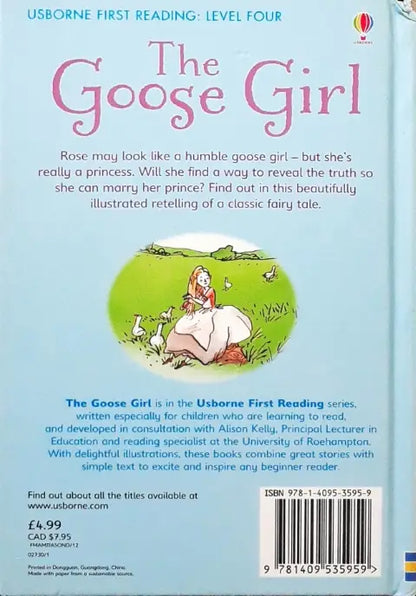 Usborne First Reading The Goose Girl (HC) (P)