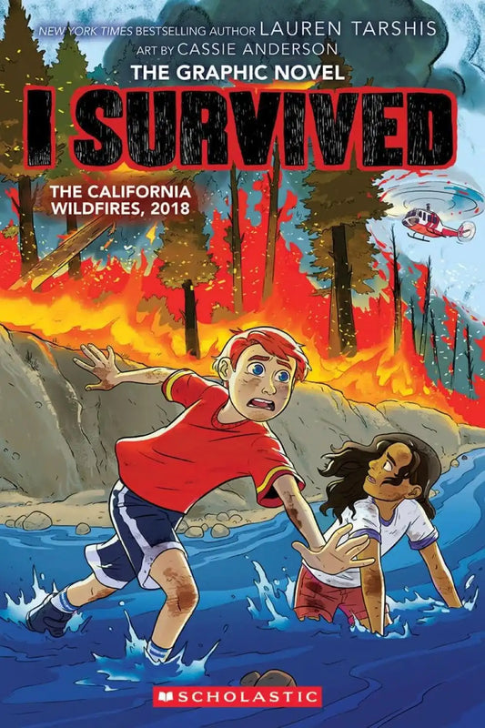 I I Survived Graphix #13 : I Survived the California Wildfires, 2018