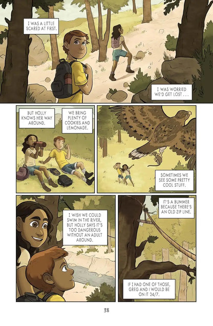 I I Survived Graphix #13 : I Survived the California Wildfires, 2018