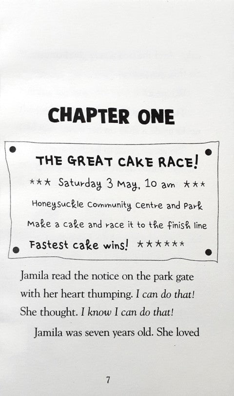 The Great Cake Race