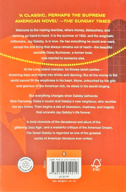 The Great Gatsby