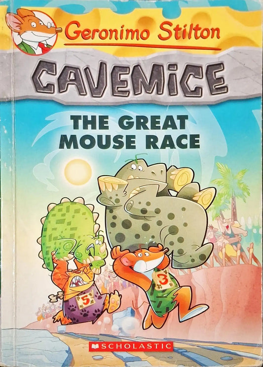 Geronimo Stilton Cavemice #5 : The Great Mouse Race (P)