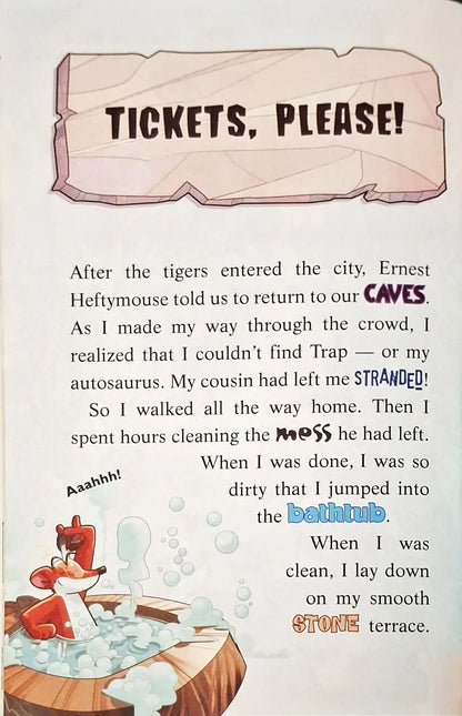 Geronimo Stilton Cavemice #5 : The Great Mouse Race (P)