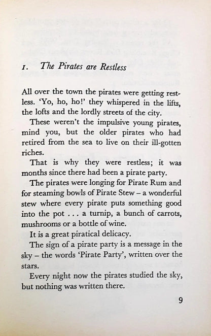 A Young Puffin Storybook The Great Piratical Rumbustification And The Librarian And The Robbers (P)