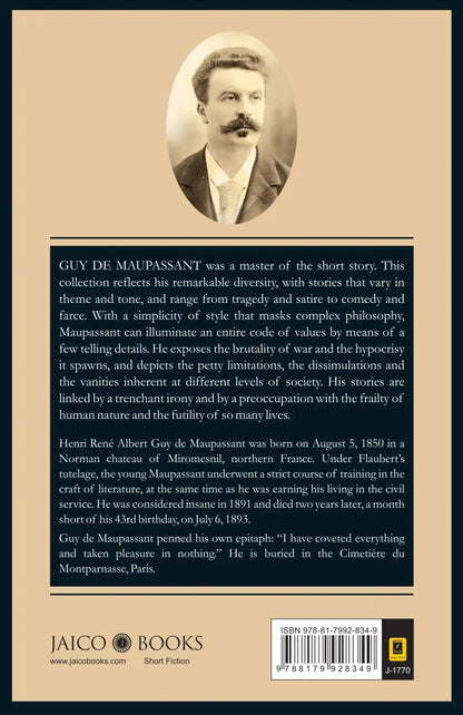 The Great Short Stories : Guy De Maupassant