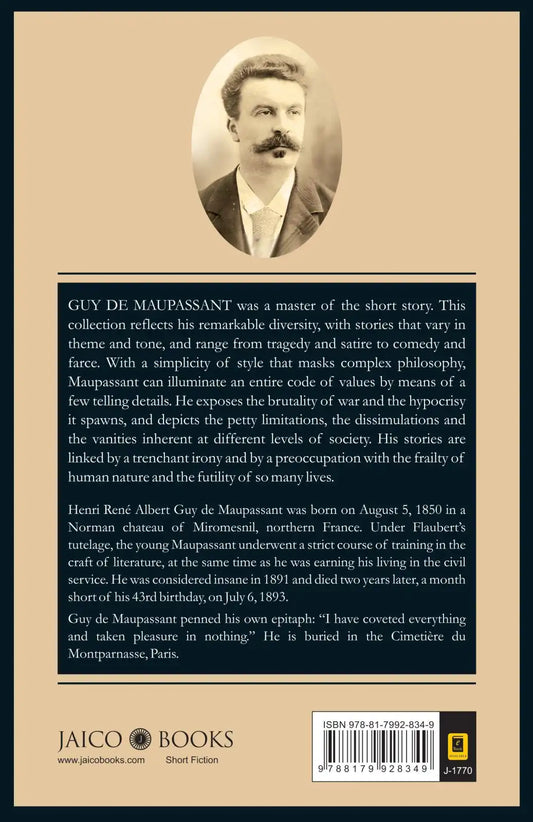 The Great Short Stories : Guy De Maupassant