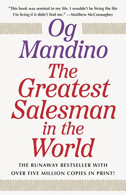 The Greatest Salesman In The World | With CD
