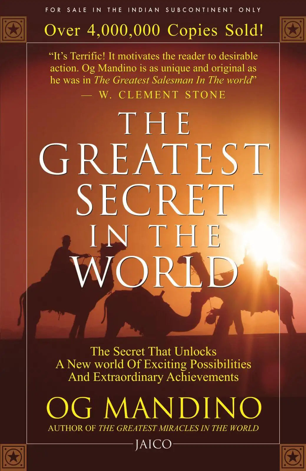The Greatest Secret In The World