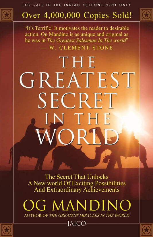 The Greatest Secret In The World