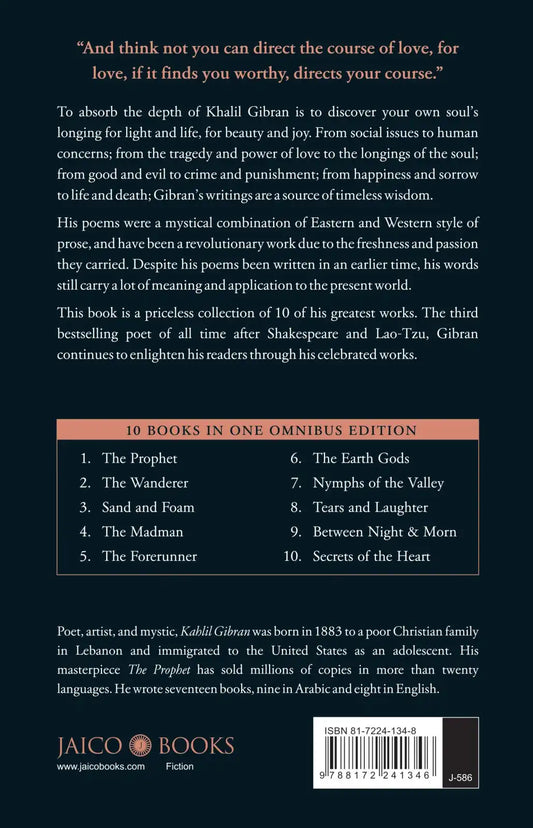 The Greatest Works Of Kahlil Gibran