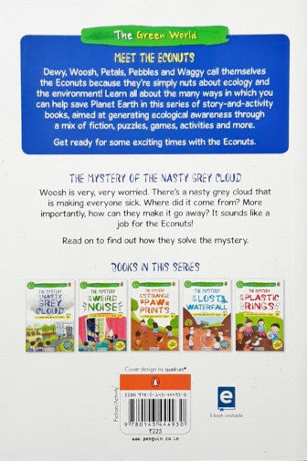 The Mystery Of The Nasty Grey Cloud Story And Activity Book With Fun Stickers