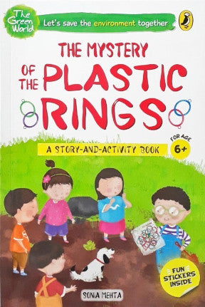 The Mystery Of The Plastic Rings Story And Activity Book With Fun Stickers