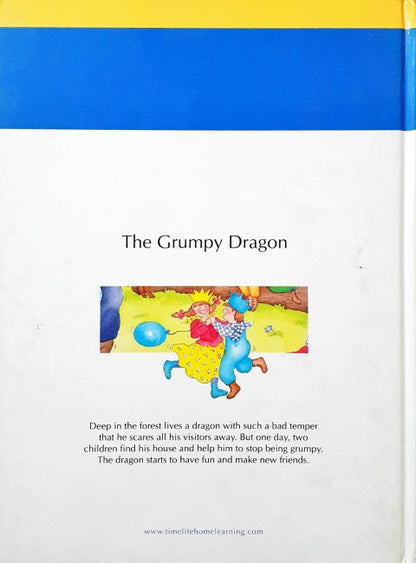 Time Life A Child's First Library Of Values The Grumpy Dragon A Book About Making Friends