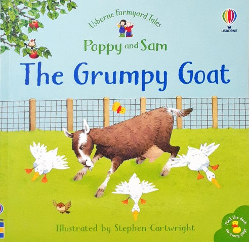 Usborne Farmyard Tales 12 Poppy and Sam The Grumpy Goat