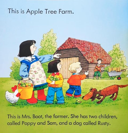 Usborne Farmyard Tales 12 Poppy and Sam The Grumpy Goat