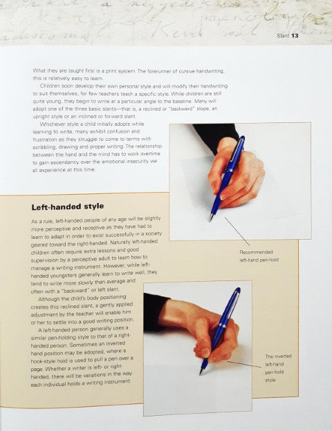 The Handwriting Analyst's Toolkit Character And Personality Revealed Through Graphology