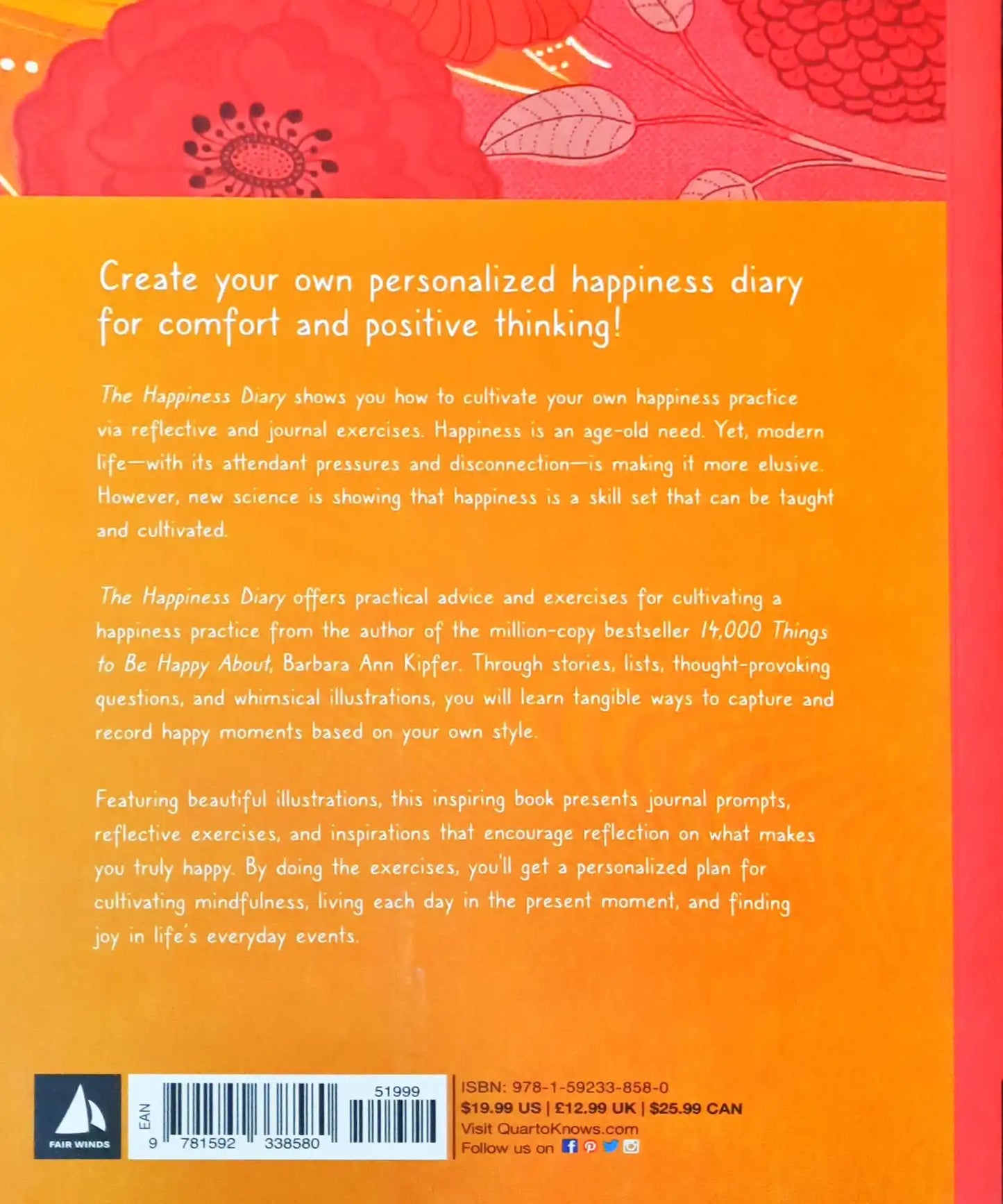 The Happiness Diary : Practice Living Joyfully