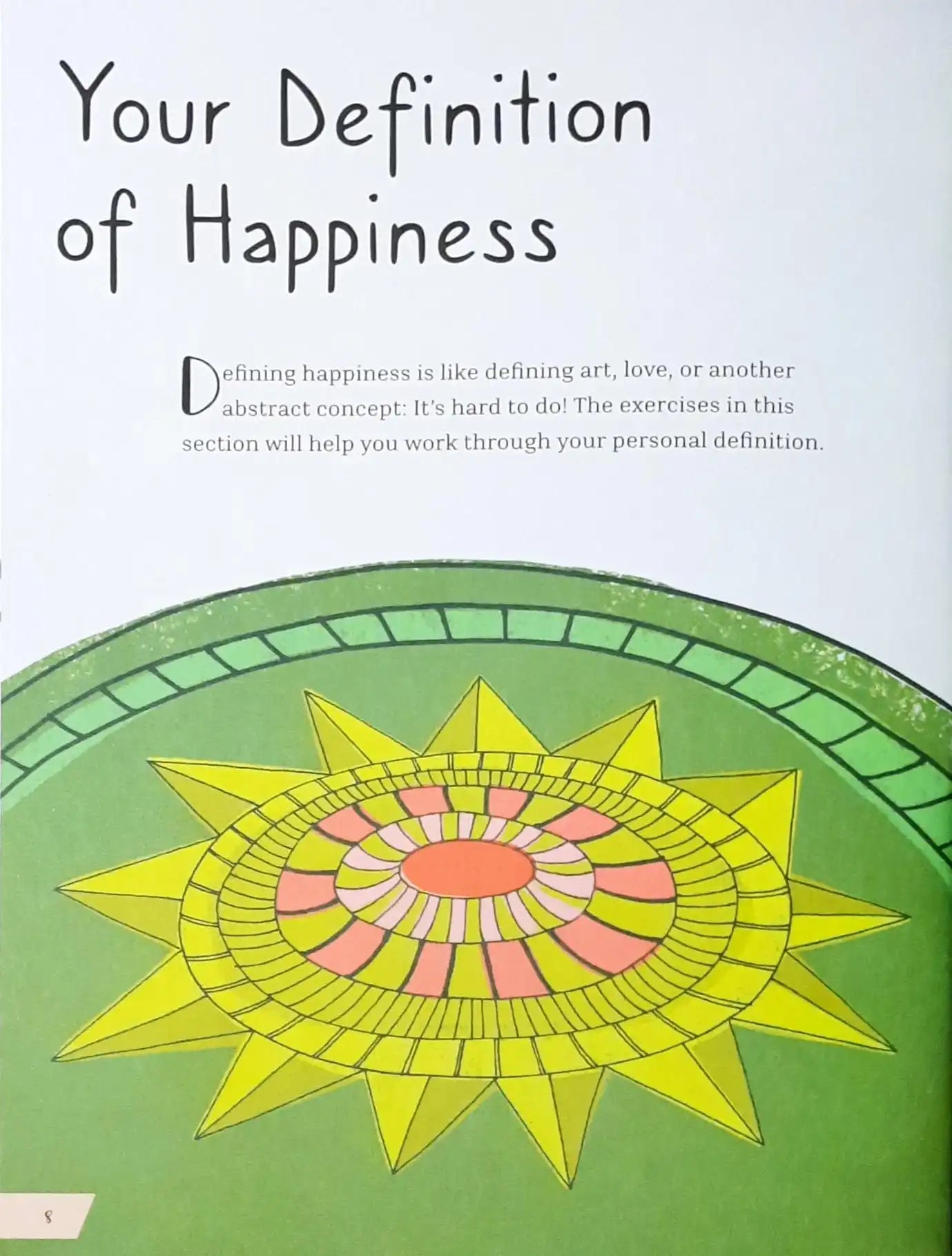 The Happiness Diary : Practice Living Joyfully