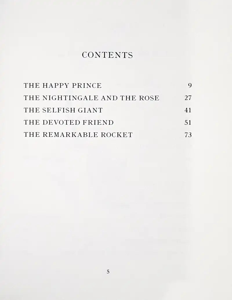 The Happy Prince and Other Tales