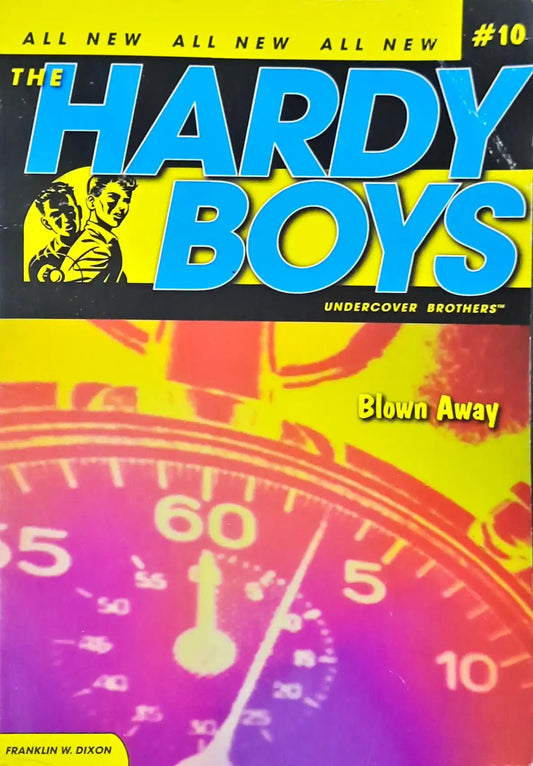 Hardy Boys: Undercover Brothers #10 - Blown Away (P)