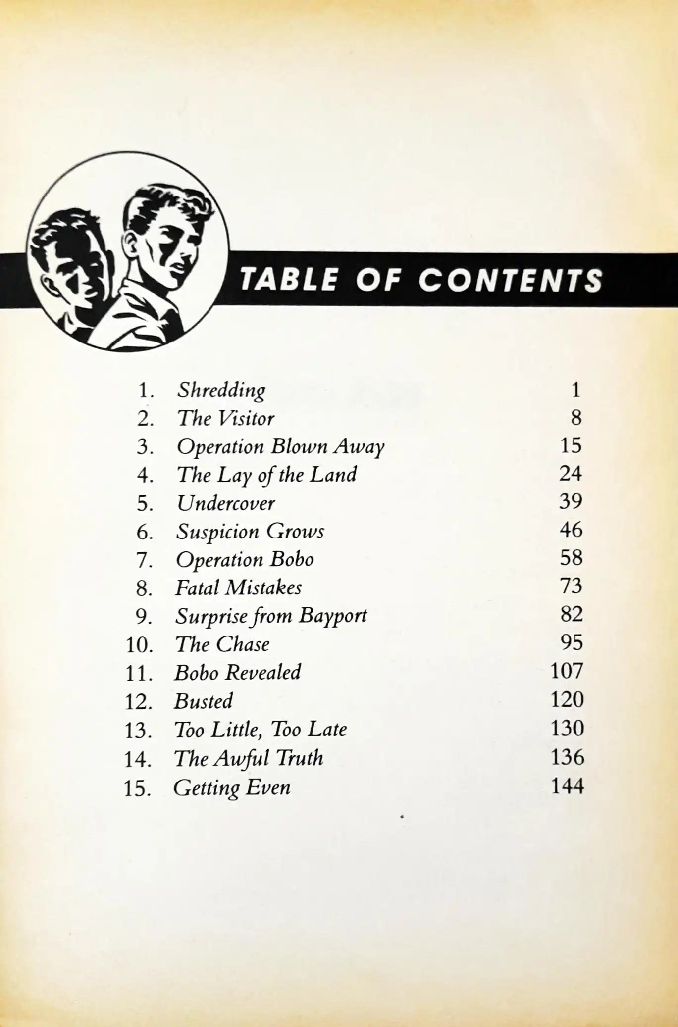 Hardy Boys: Undercover Brothers #10 - Blown Away (P)