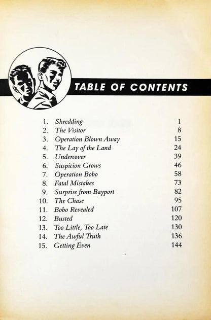 Hardy Boys: Undercover Brothers #10 - Blown Away (P)