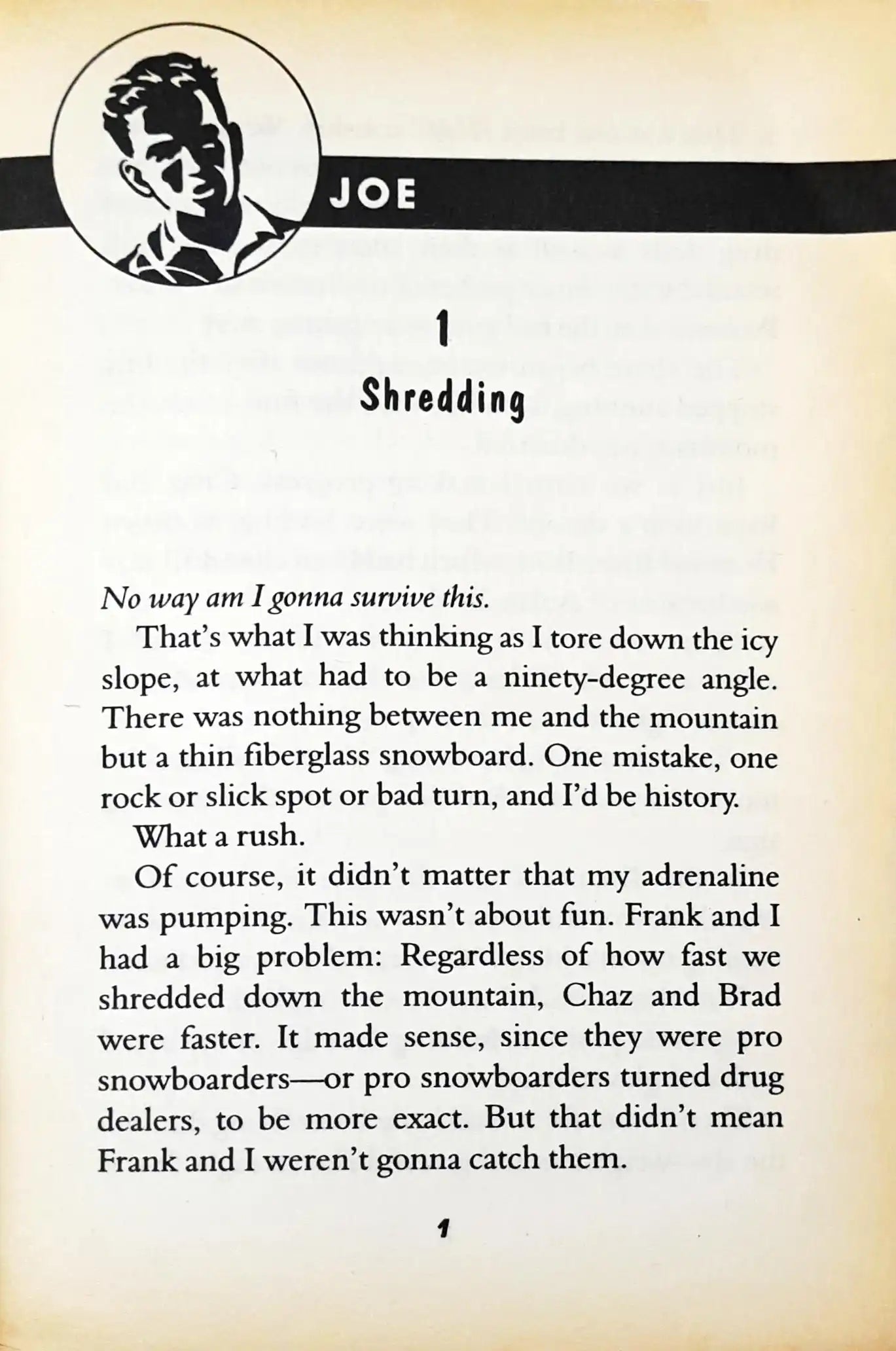 Hardy Boys: Undercover Brothers #10 - Blown Away (P)