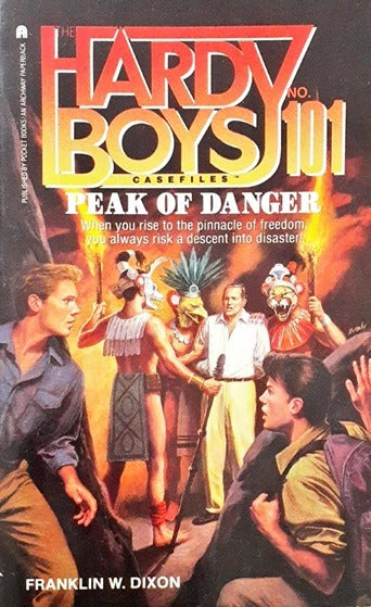 The Hardy Boys Casefiles 101 Peak Of Danger