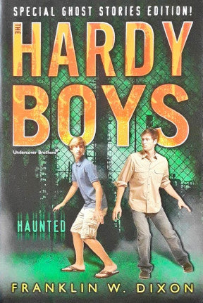 The Hardy Boys Haunted Undercover Brothers Special Ghost Stories Edition