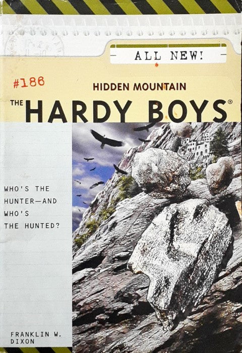 The Hardy Boys 186 Hidden Mountain