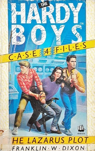 The Hardy Boys Case Files 4 The Lazarus Plot