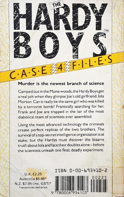 The Hardy Boys Case Files 4 The Lazarus Plot