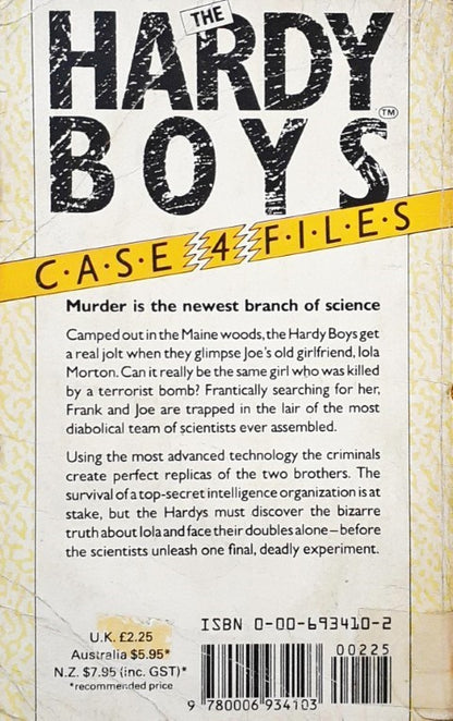 The Hardy Boys Case Files 4 The Lazarus Plot