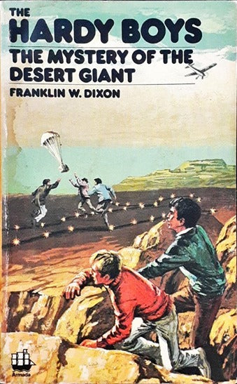 The Hardy Boys 40 The Mystery of The Desert Giant – Books and You