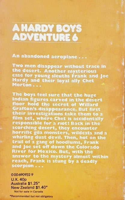 The Hardy Boys 40 The Mystery of The Desert Giant