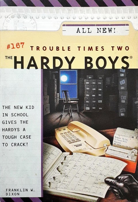 The Hardy Boys 167 Trouble Times Two