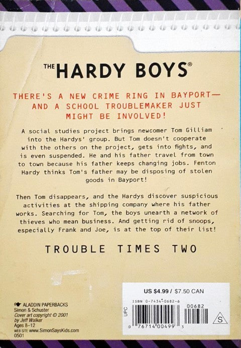 The Hardy Boys 167 Trouble Times Two