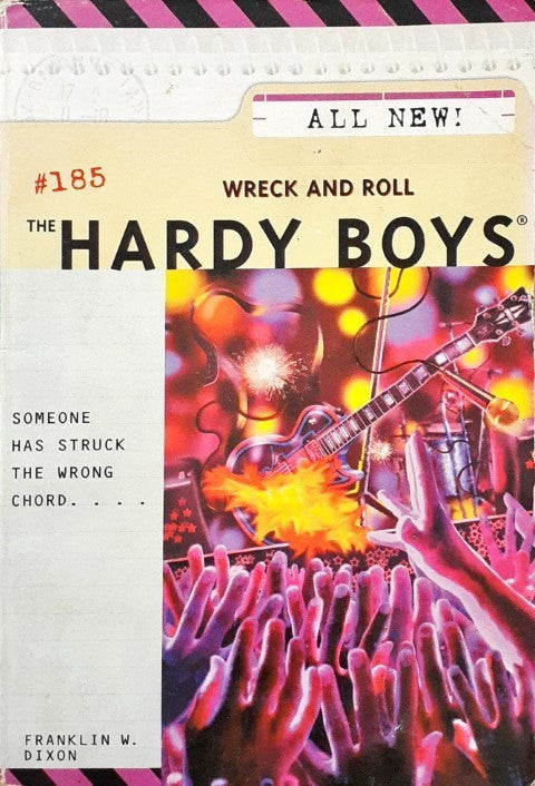 The Hardy Boys 185 Wreck And Roll