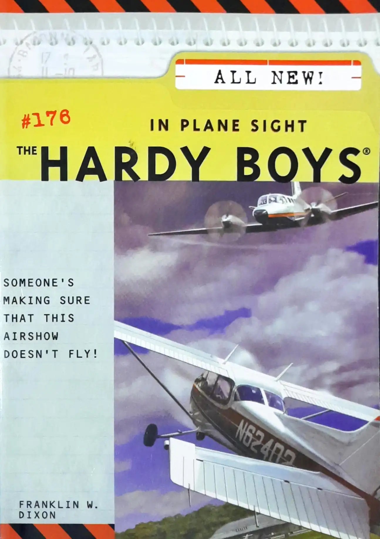 The Hardy Boys #176 : In Plane Sight (P)