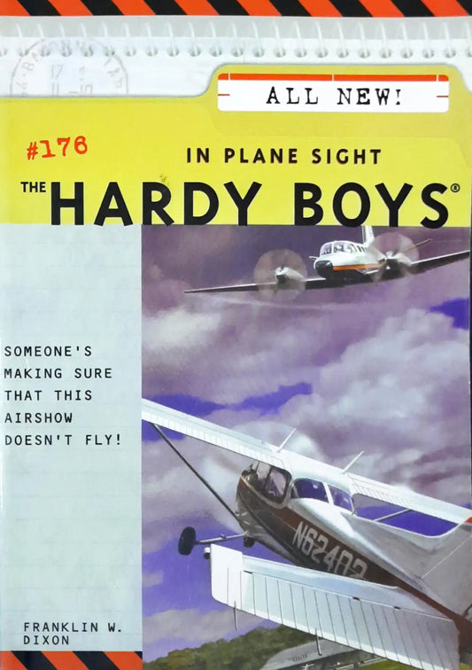 The Hardy Boys #176 : In Plane Sight (P)