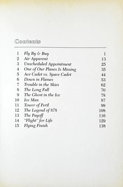 The Hardy Boys #176 : In Plane Sight (P)