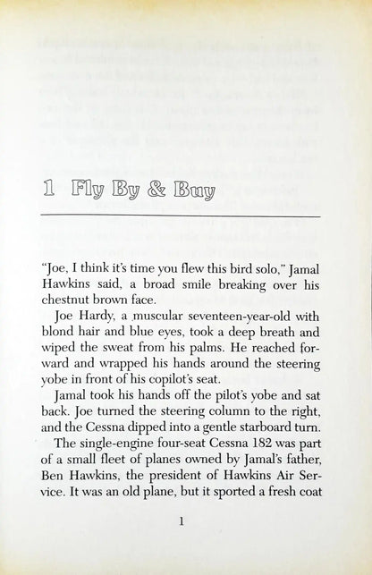 The Hardy Boys #176 : In Plane Sight (P)