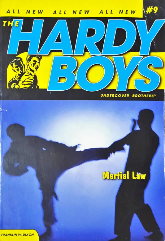 Hardy Boys: Undercover Brothers #9 - Martial Law (P)