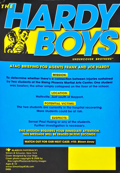 Hardy Boys: Undercover Brothers #9 - Martial Law (P)