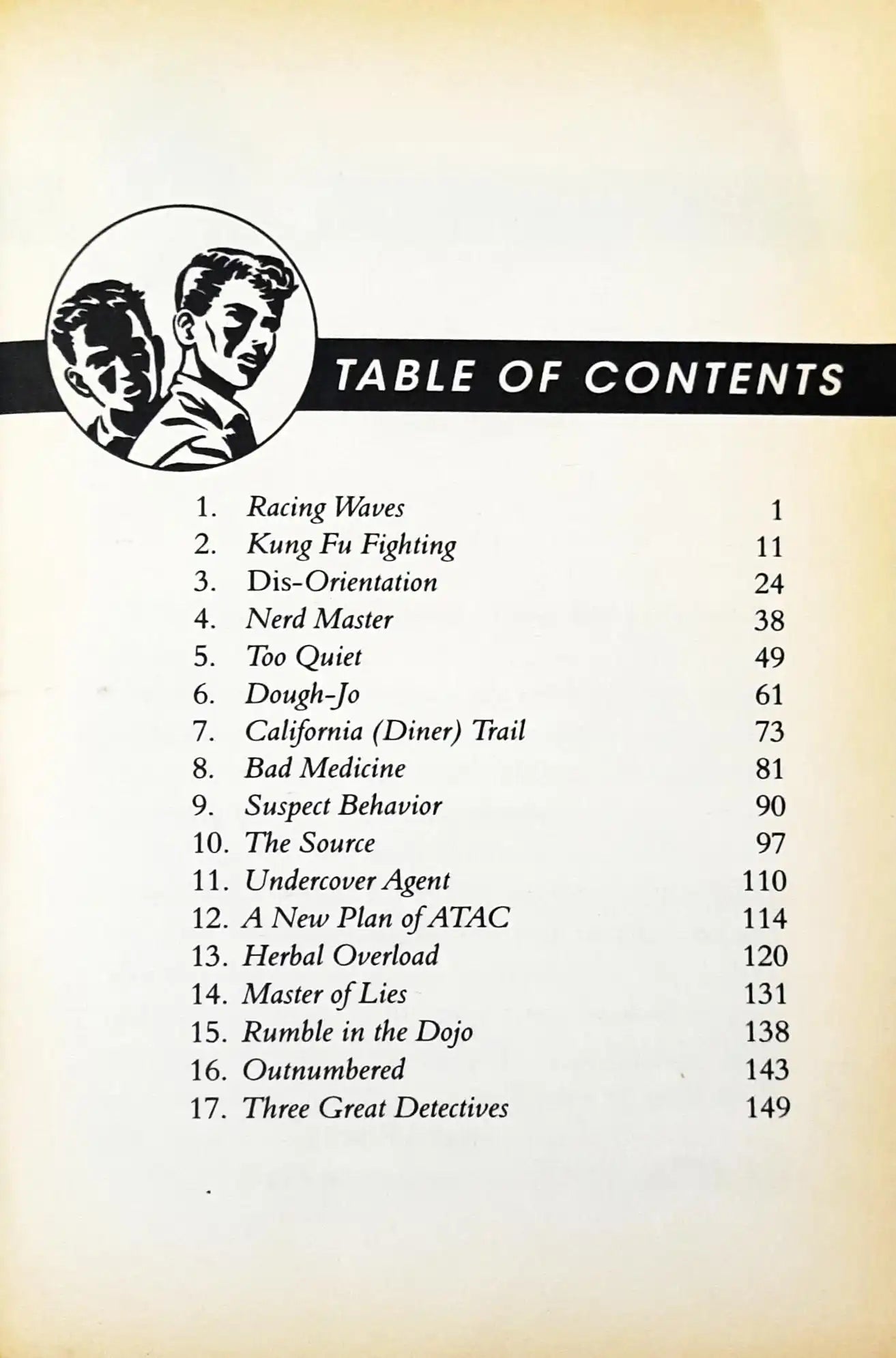 Hardy Boys: Undercover Brothers #9 - Martial Law (P)