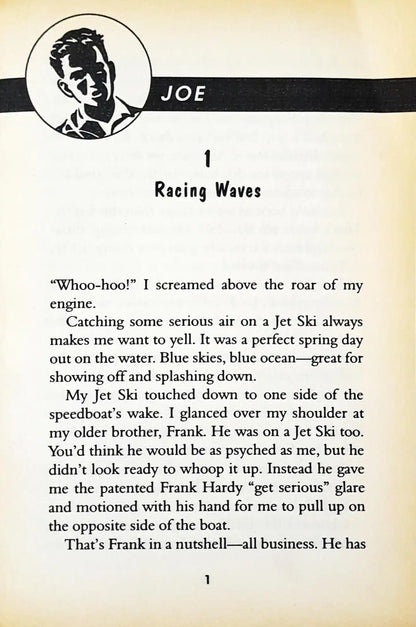 Hardy Boys: Undercover Brothers #9 - Martial Law (P)