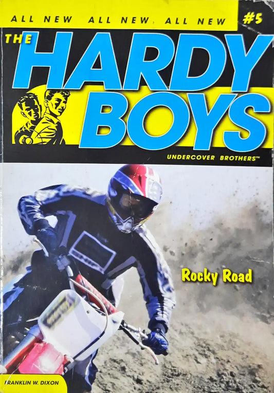 Hardy Boys: Undercover Brothers #5 - Rocky Road (P)