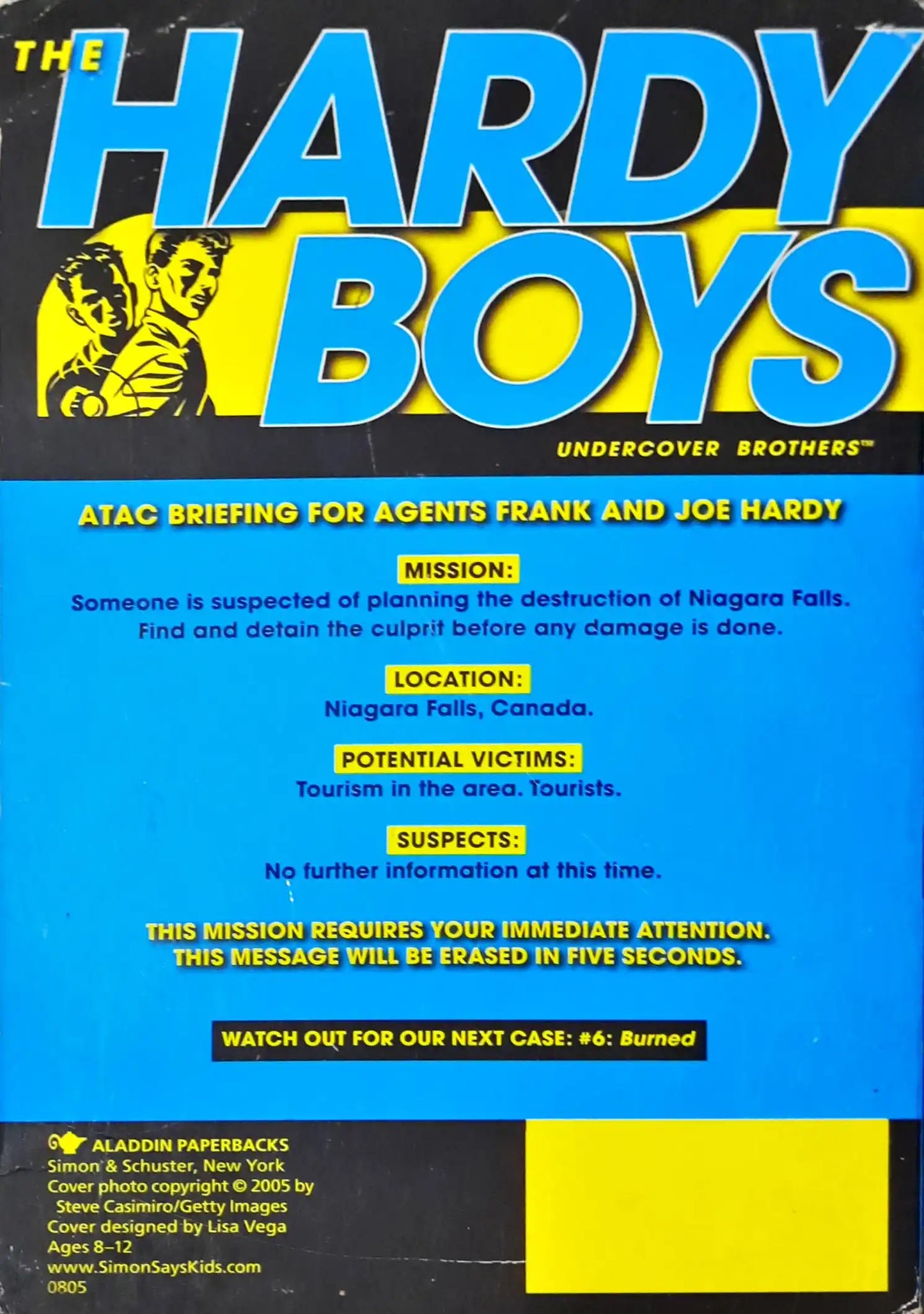 Hardy Boys: Undercover Brothers #5 - Rocky Road (P)