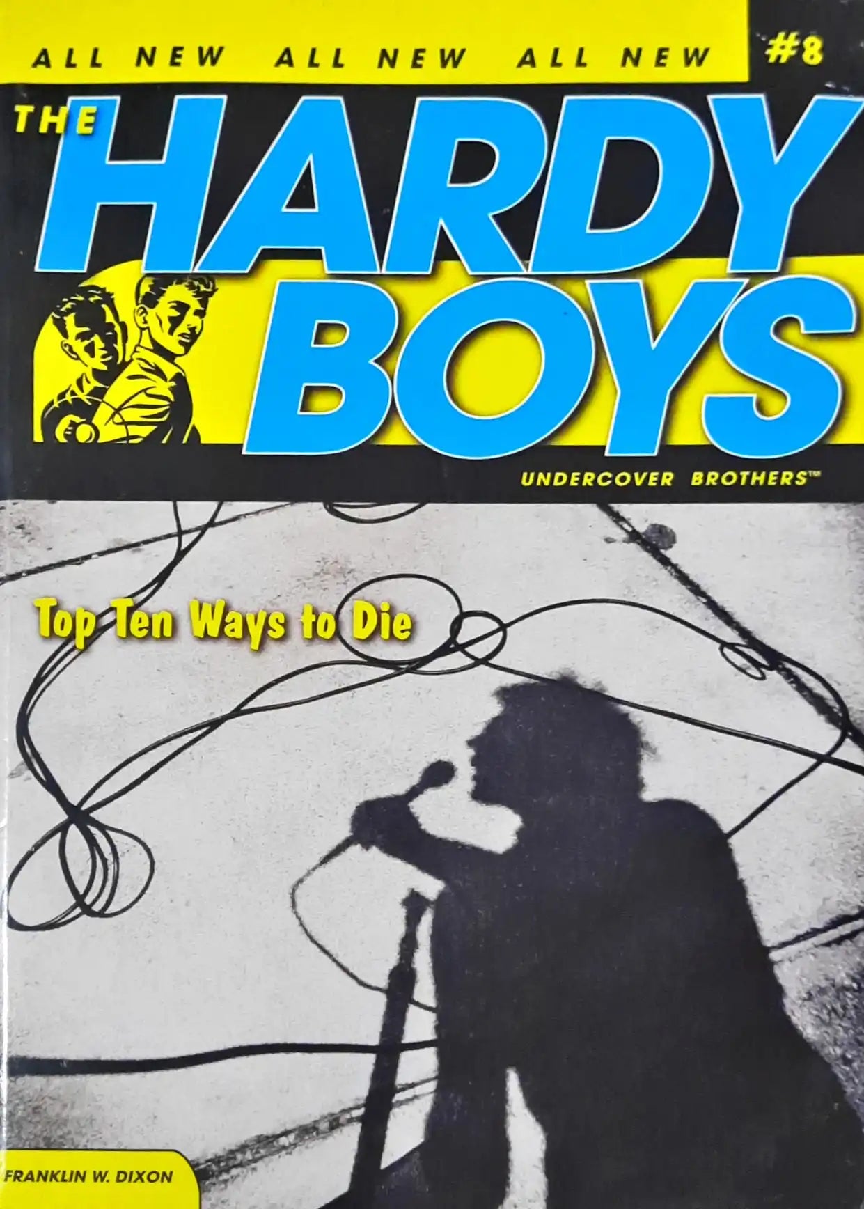 The Hardy Boys #8: Top Ten Ways To Die (P)